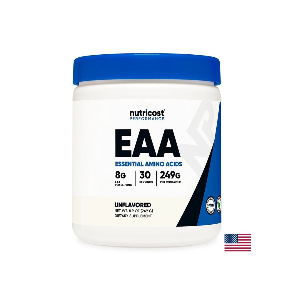 Muscle Strength and Recovery - EAA Essential Amino Acids, 249 g powder, 30 doses