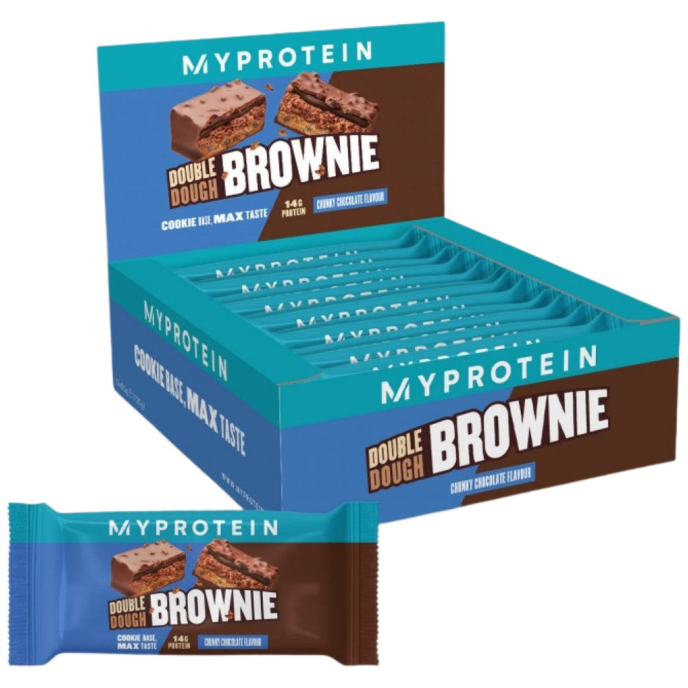 Brownie de massa dupla 60 gramas