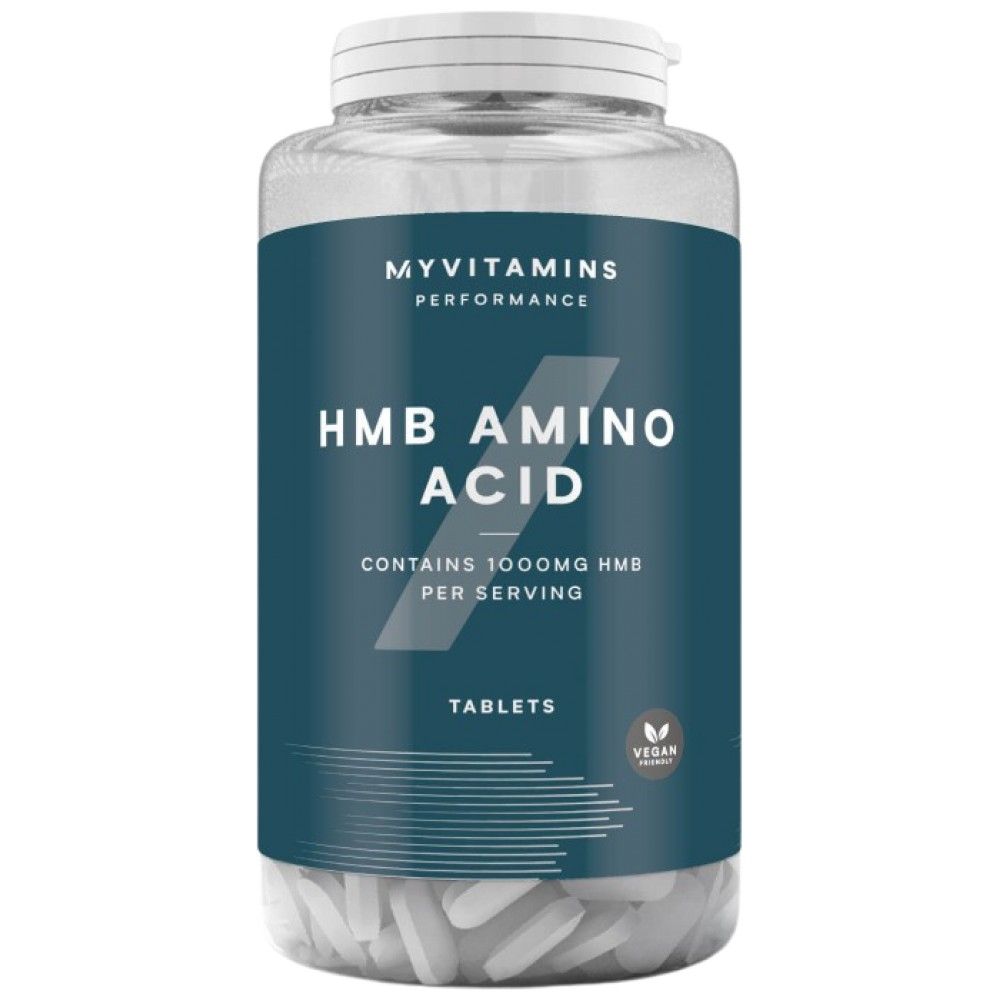 100% HMB Amino Saier - 180 Pëllen