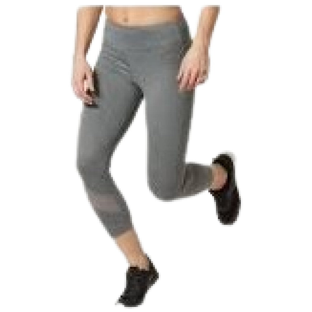 De kern van vrouwen bijgesneden leggings - grijs 1 pc.