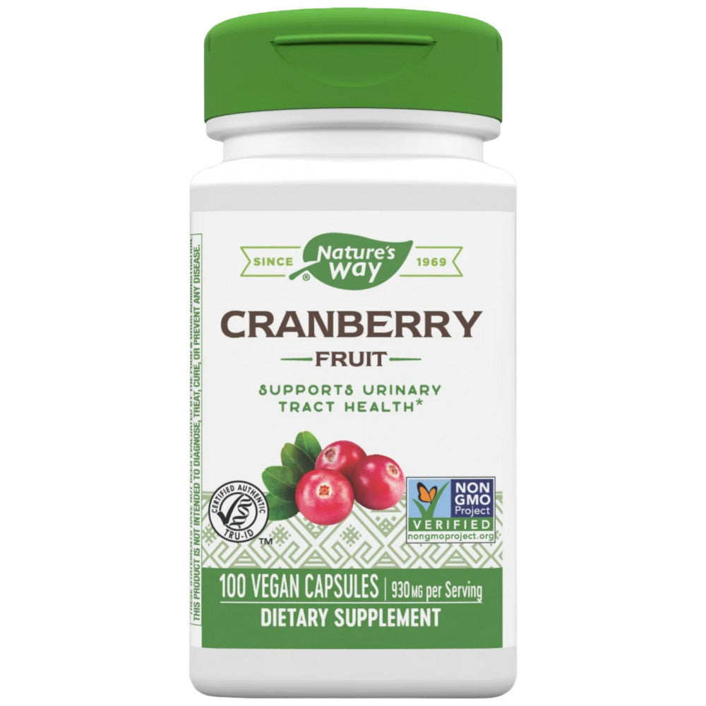 Cranberry Fruit 465 mg - 100 capsules