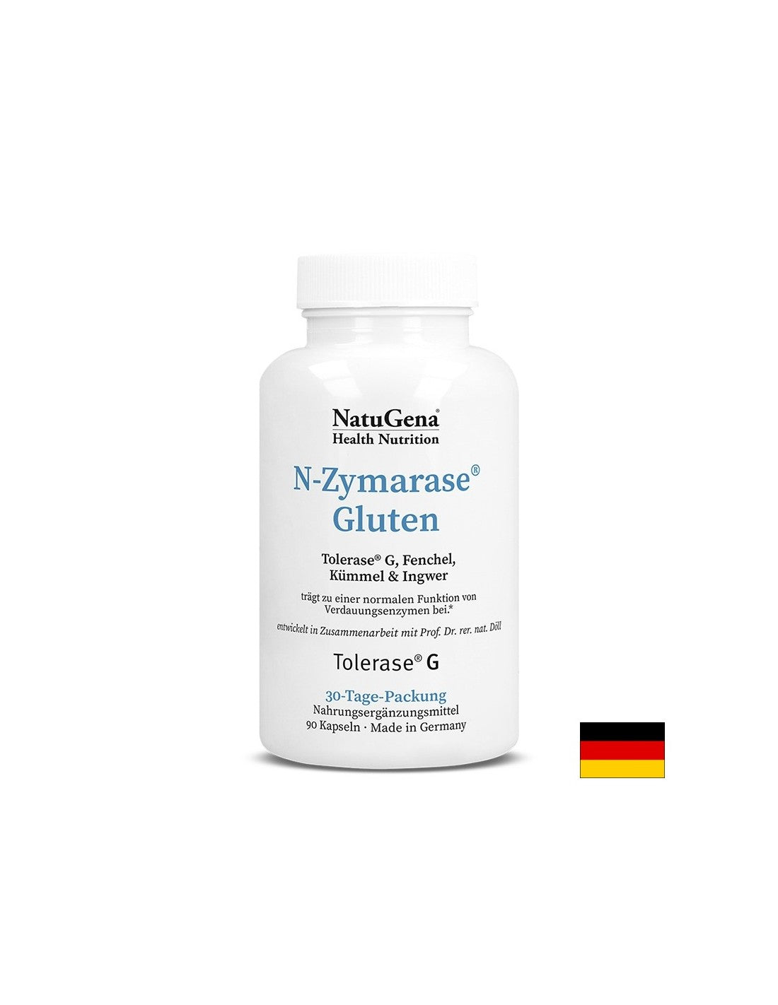 N-Zymarase® Gluten (enzyme complex for gluten intolerance), 90 capsules