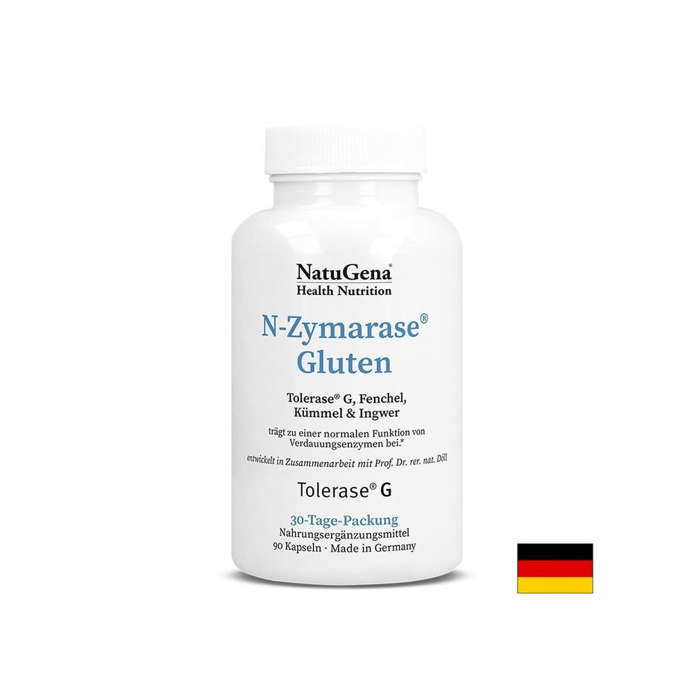 N-Zymarase® Gluten (enzyme complex for gluten intolerance), 90 capsules