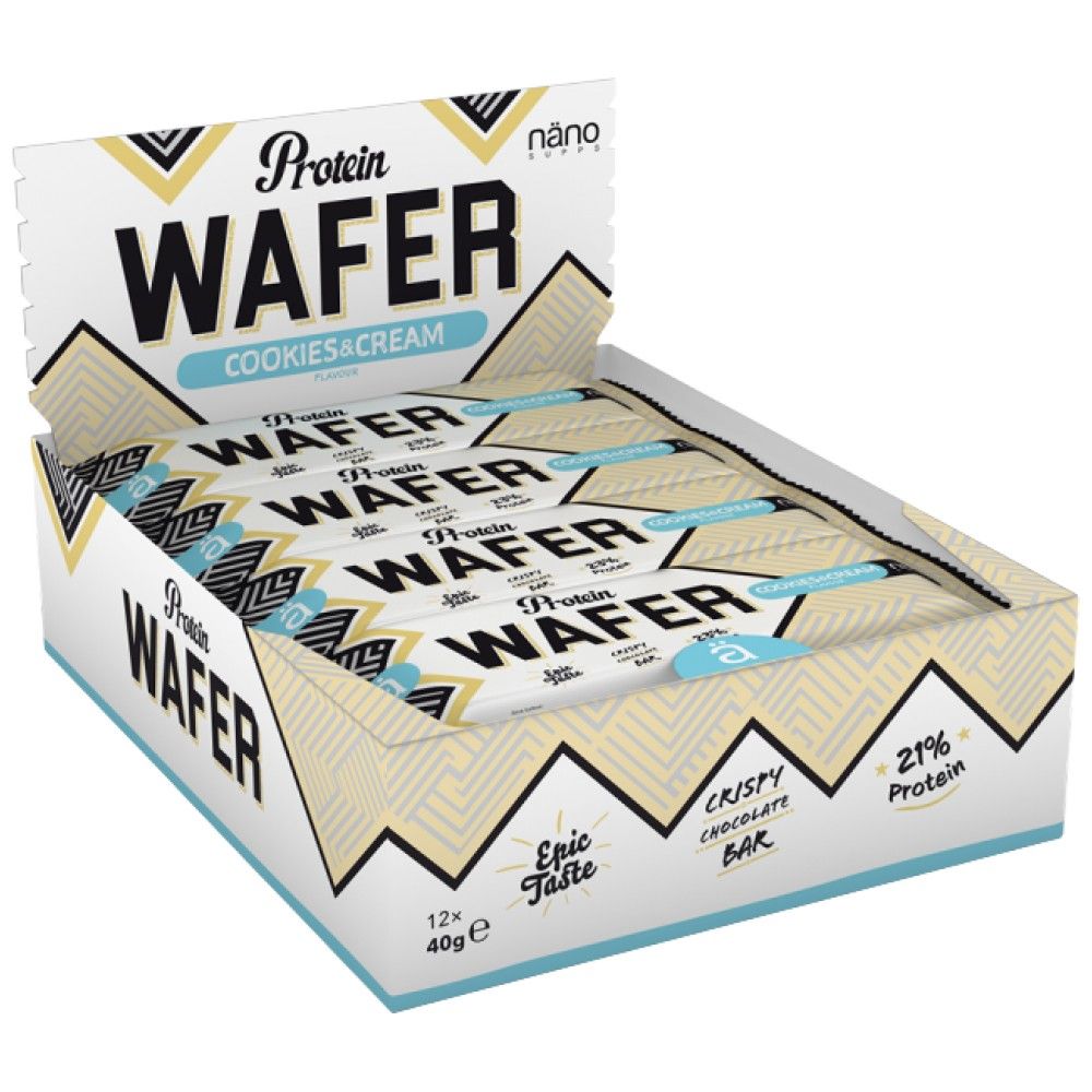 Protein Wafer | with Low Sugars - 12 x 40 grams