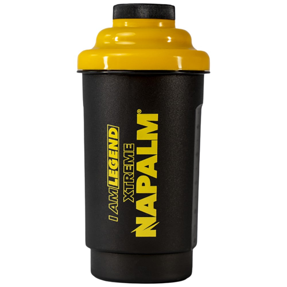 NAPALM Shaker FitShaker - Black/Yellow - 600 ml