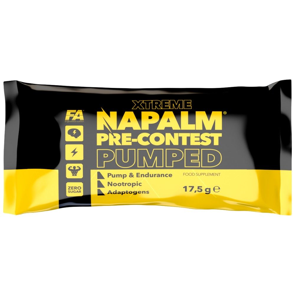 Xtreme Napalm Pre-Contest / Pumped - 17.5 grams