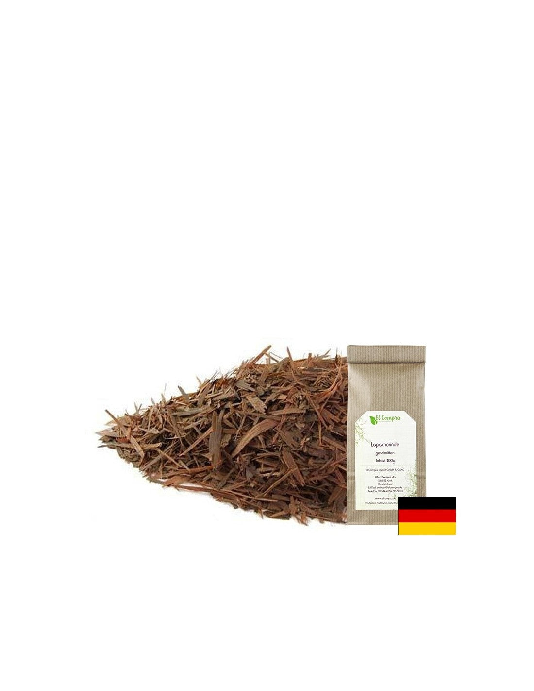 Hideg és influenza - Lapacho kéreg tea, 100 g