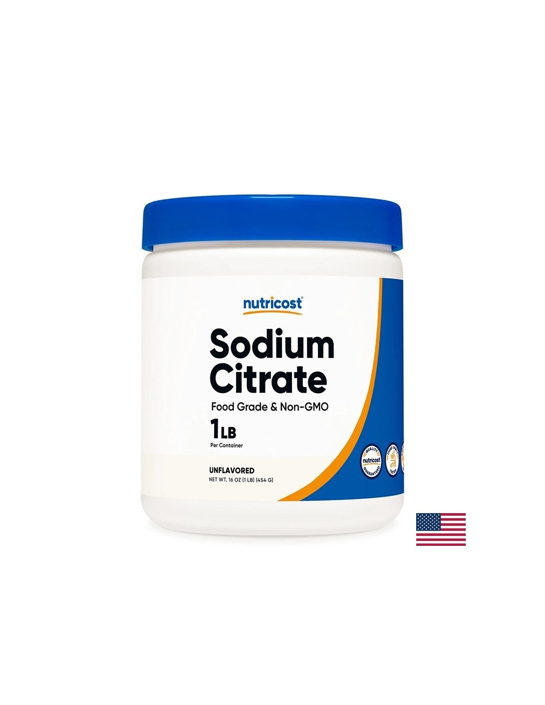 Sodium citrate, 454 g powder