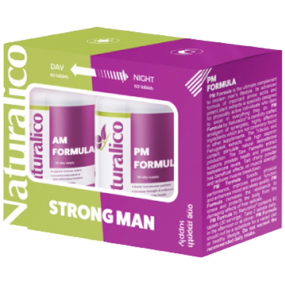 Strong Man AM/PM Formula 2x60 Tablets