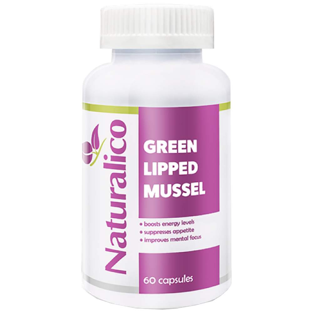 Mexilhão verde -lábio - 60 cápsulas