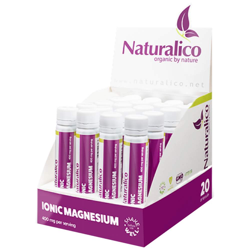 Iontové hořčík - 20 x 25 ml