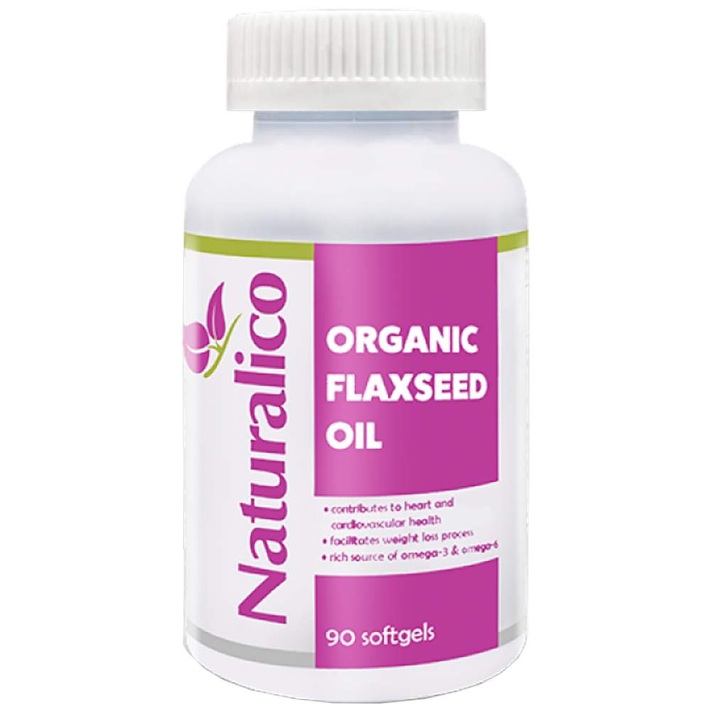 Flaxseed Oil 90 Gel Capsules