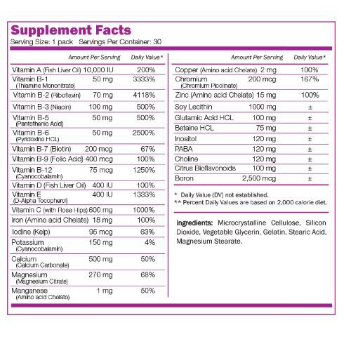 Super Vitapack - 30 Packs