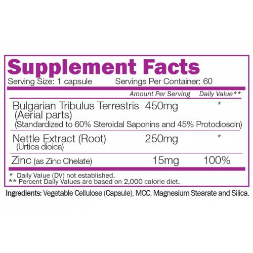 TribuGreen - 60 capsules