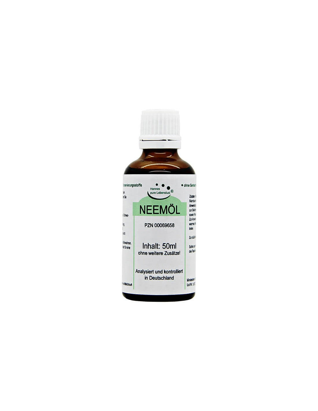 Neemöl / Cold pressed neem oil, 50 ml El Compra - Nutra Best Europe