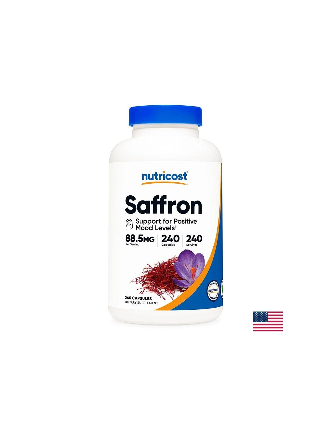 Nervous system - Saffron extract, 88.5 mg x 240 capsules