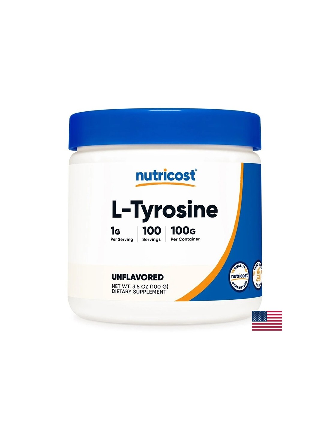 Nervous system and hormonal imbalance - L-Tyrosine, 100 g powder