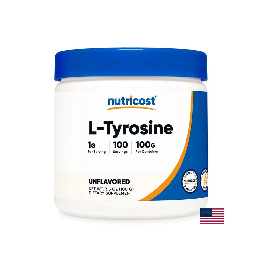 Nervous system and hormonal imbalance - L-Tyrosine, 100 g powder