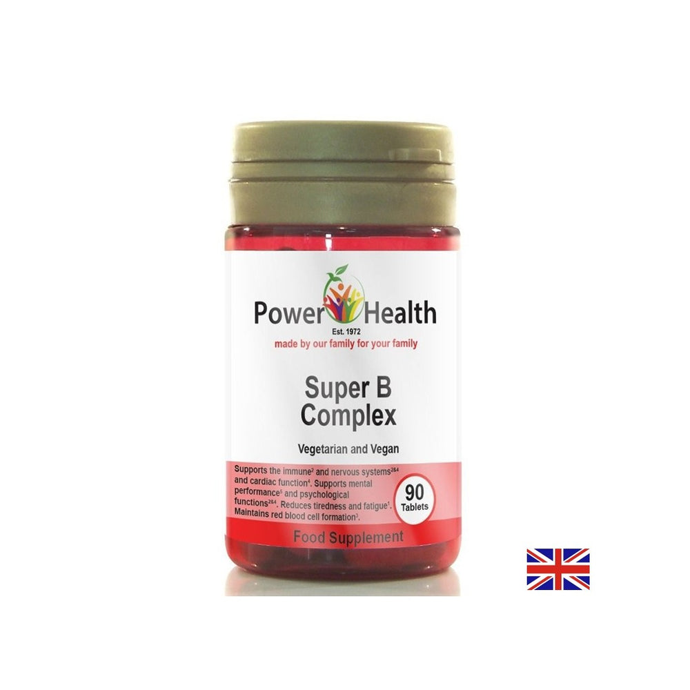 Nervous System - Vitamin B Complex, 90 tablets