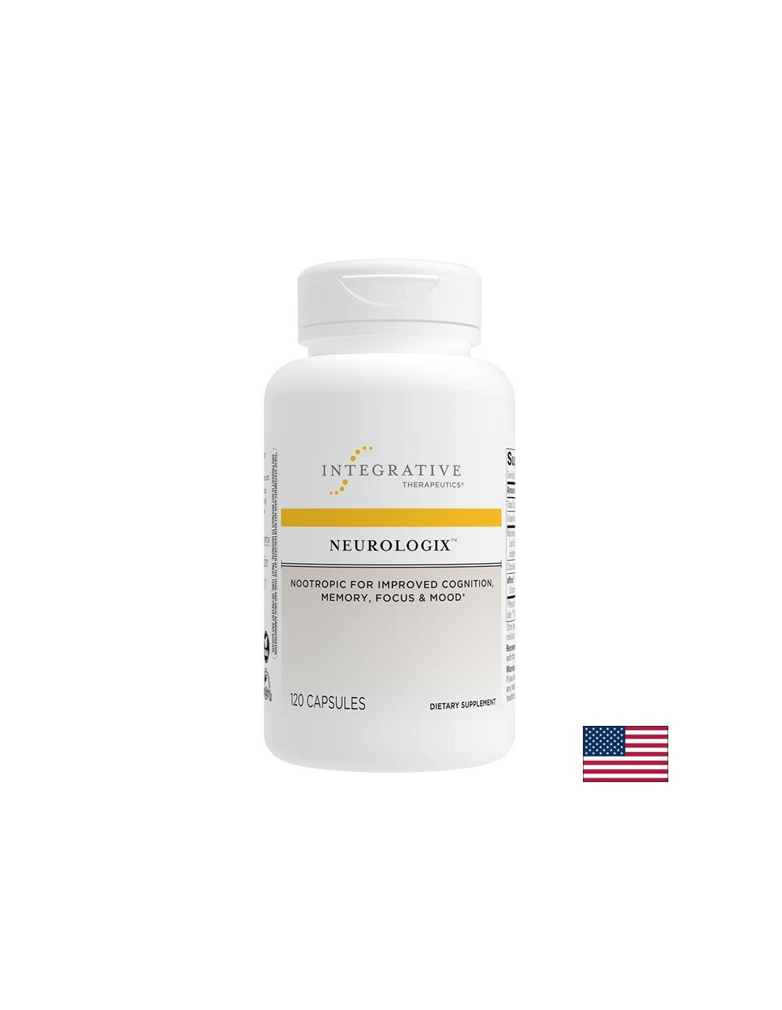 Neurologix™ - better memory and concentration, 28 capsules