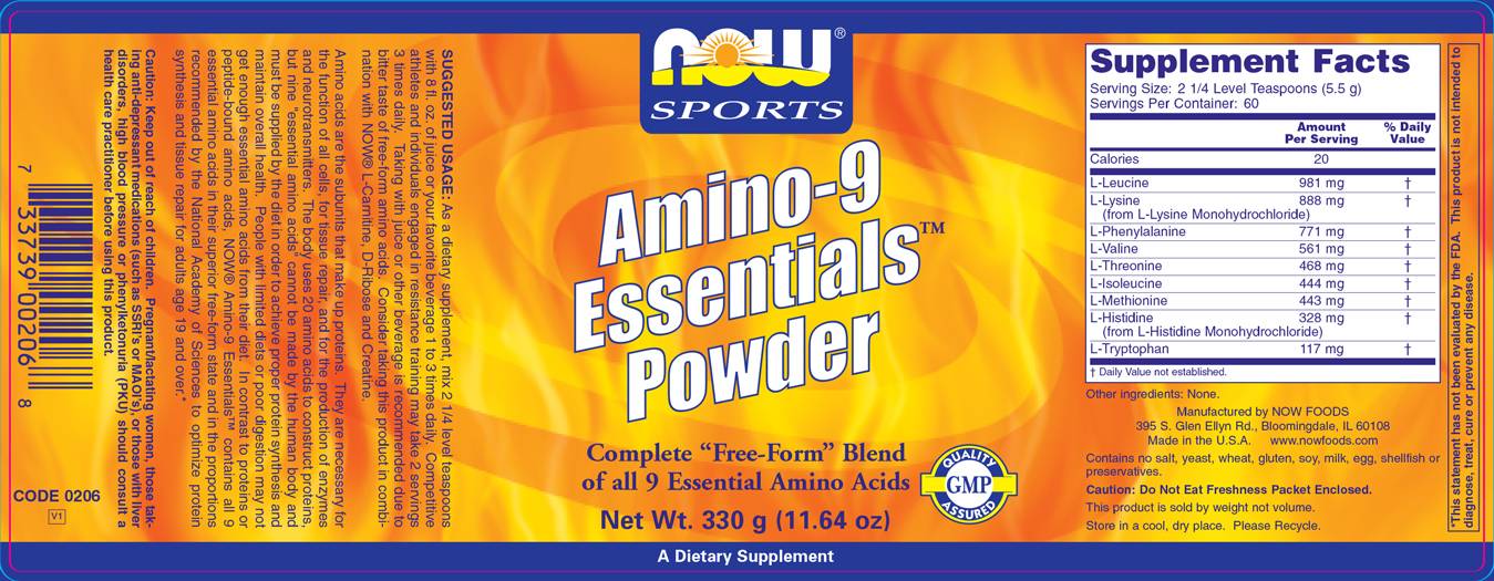 Amino -9 Essentials - 330 gramos