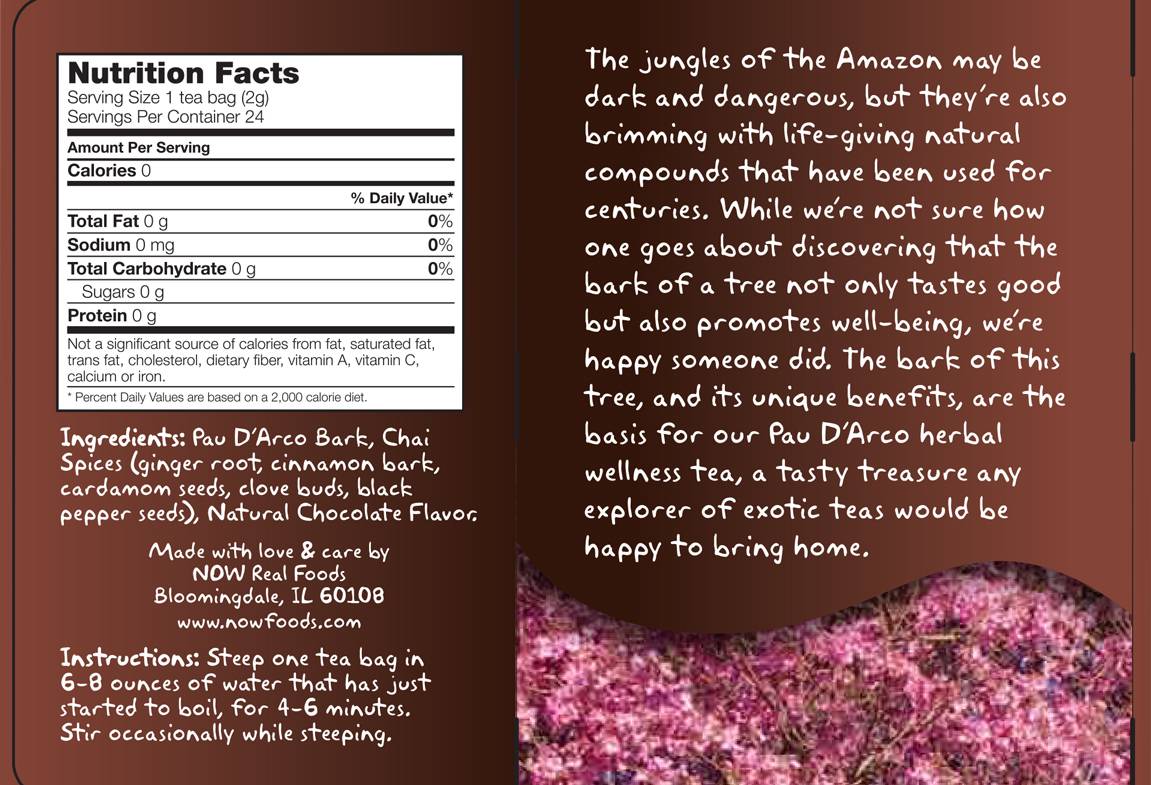 Čaj Pau d'Arco - 24 balíčků