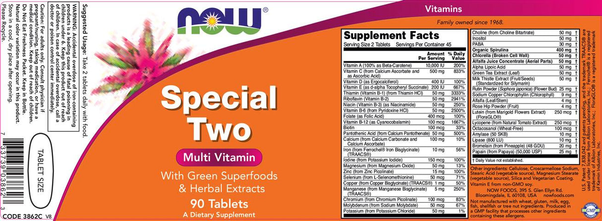 Special Two - 90 Tablets