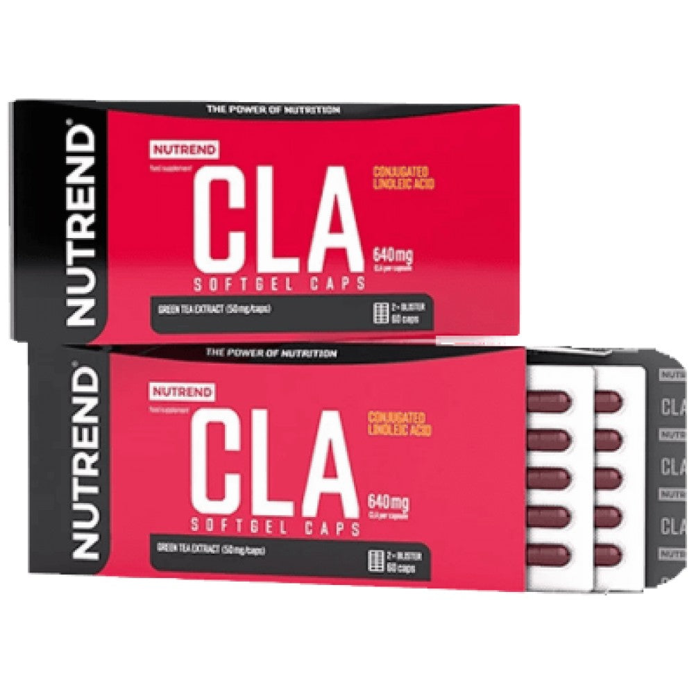 CLA Softgel Caps - 60 capsules