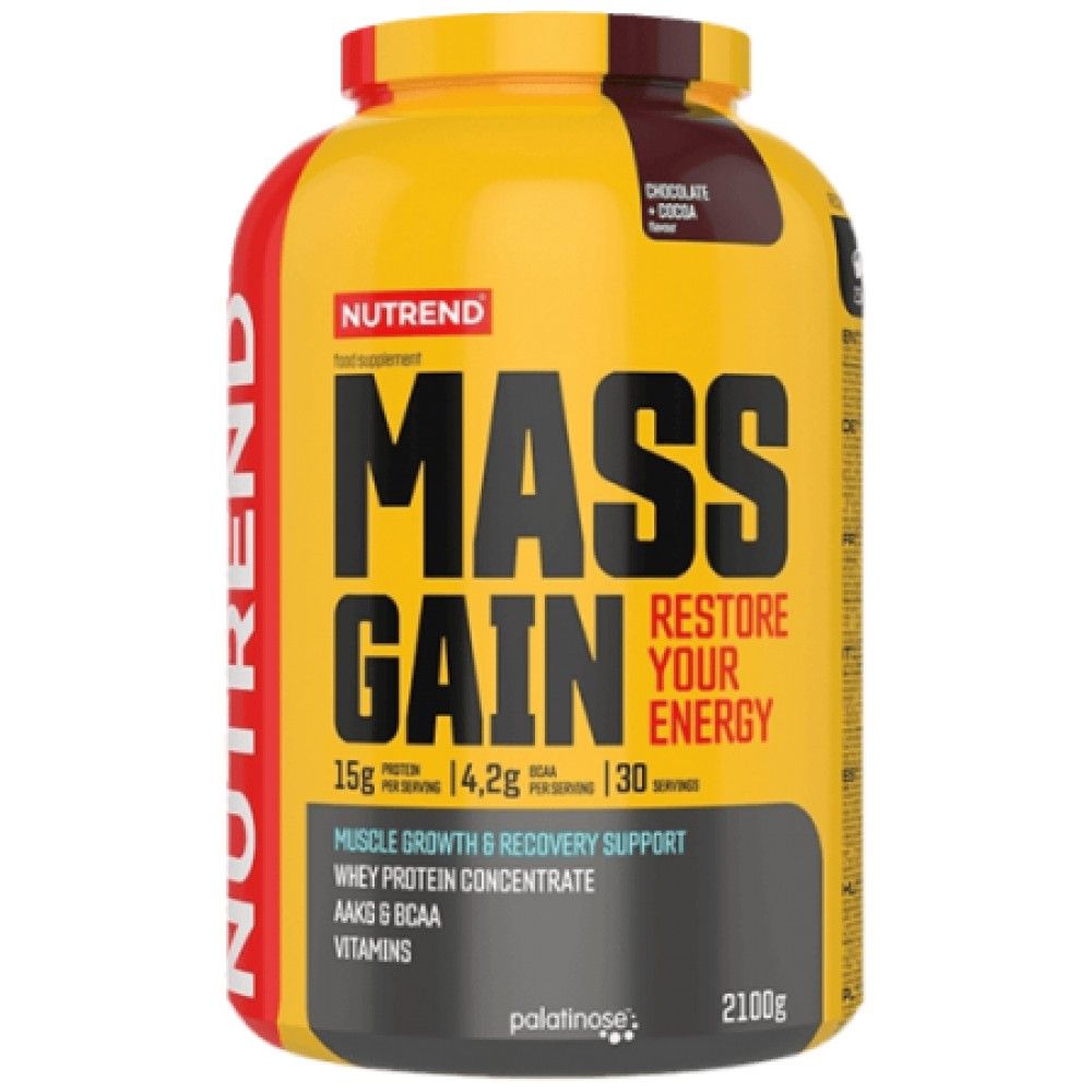 Mass Gain - 2100 grams