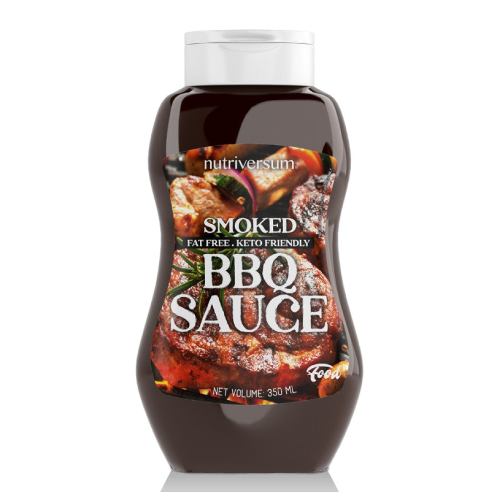 Smoked BBQ Sauce | Keto Friendly Zero Calorie - 350 ml