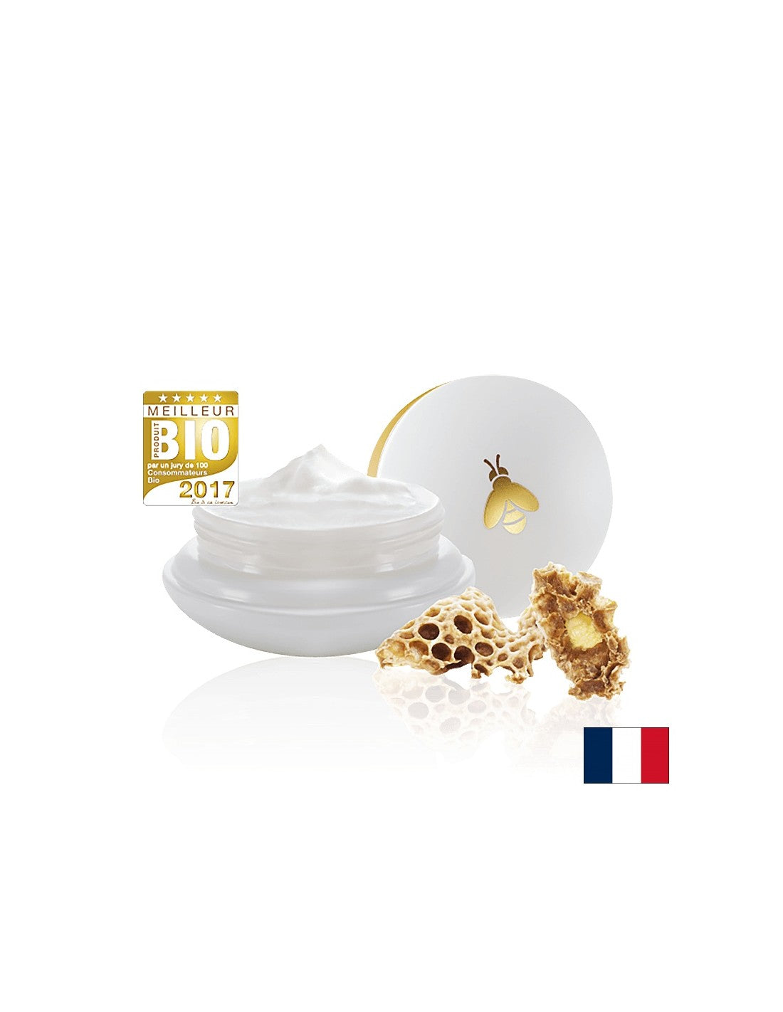 Intensive moisturizing face cream with BIO royal jelly, extract of New Zealand fern and brown algae, 50 ml