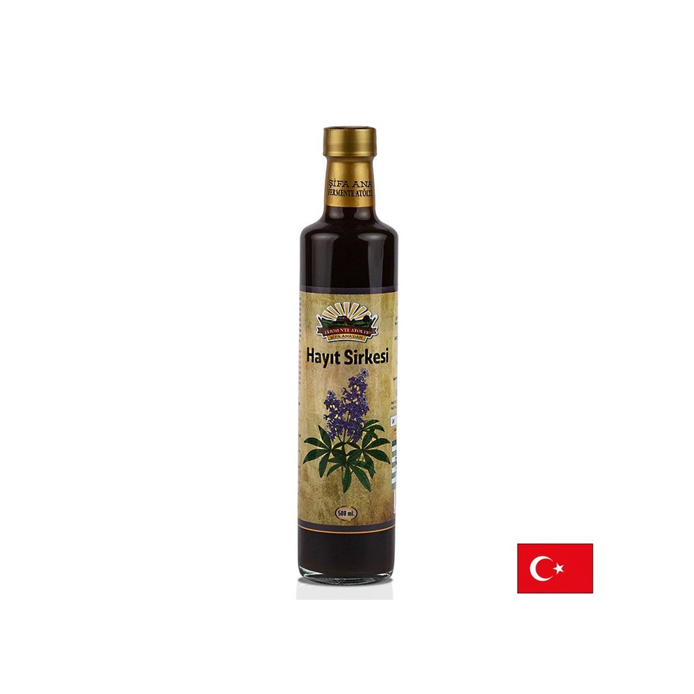 Natural Vitex kis - Podpora za žensko hormonsko zdravje, 500 ml