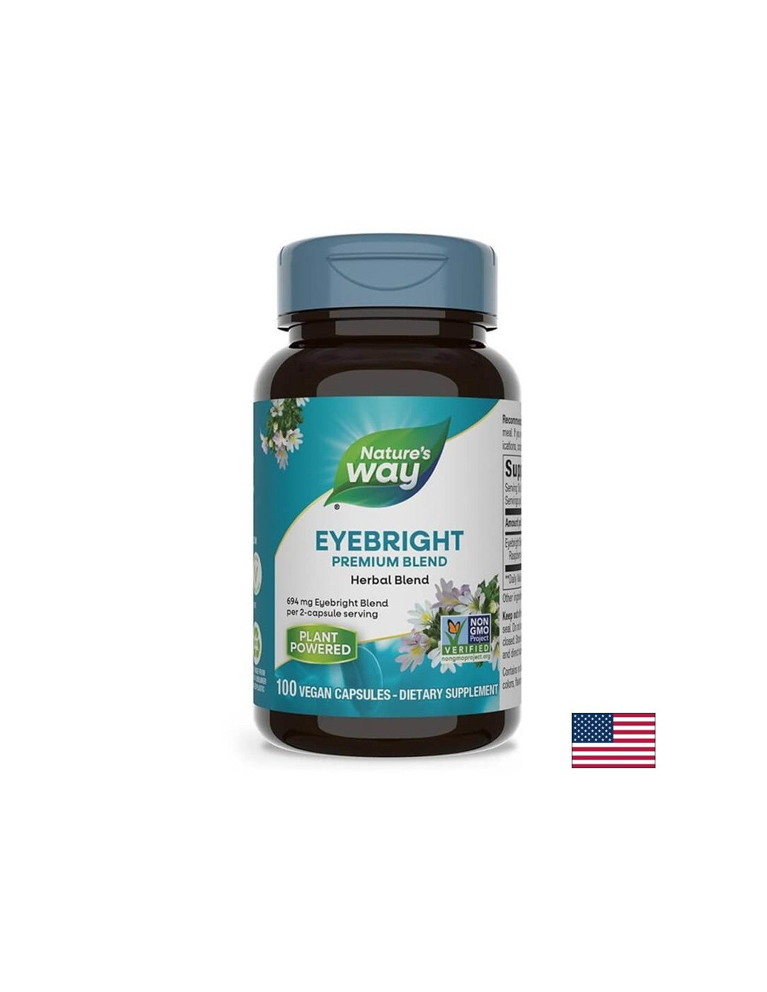 Eyebright Blend 458 mg - 100 capsules