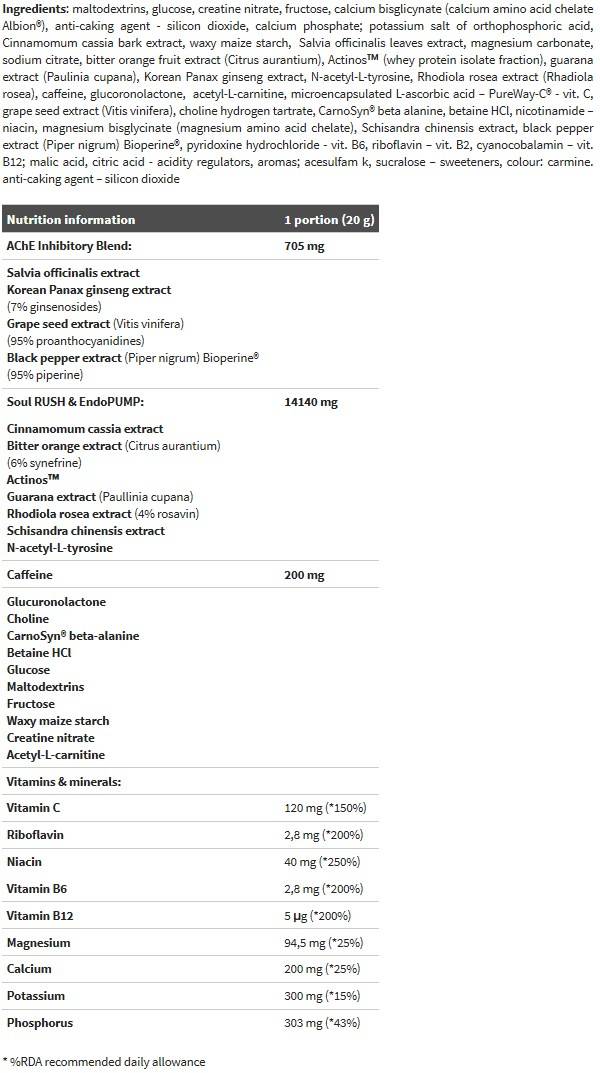 SOUL RIPPER - 500 grams