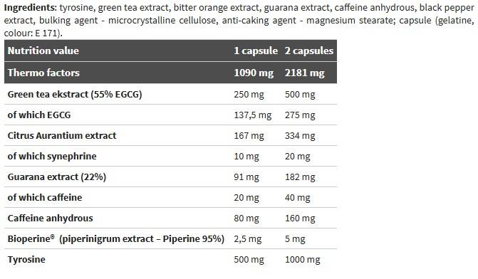 Thermo Speed Extreme - 120 capsules
