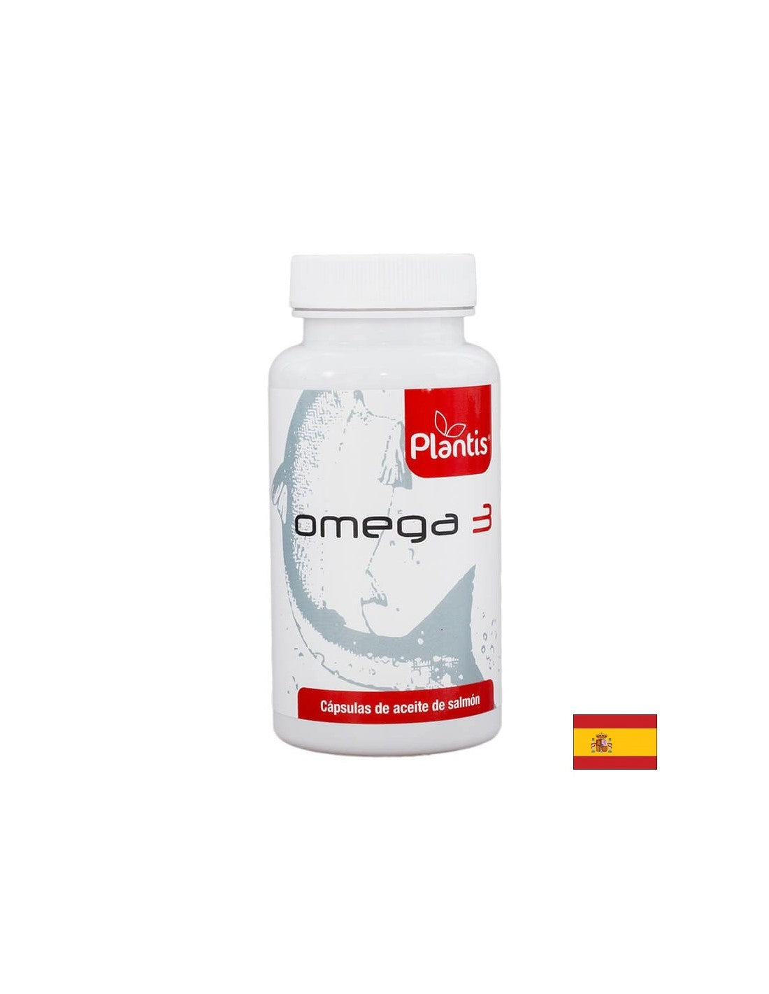 Fish oil (from salmon) - omega-3 EPA & DHA - Omega 3 Plantis® - cardiovascular and neurological health, 220 capsules