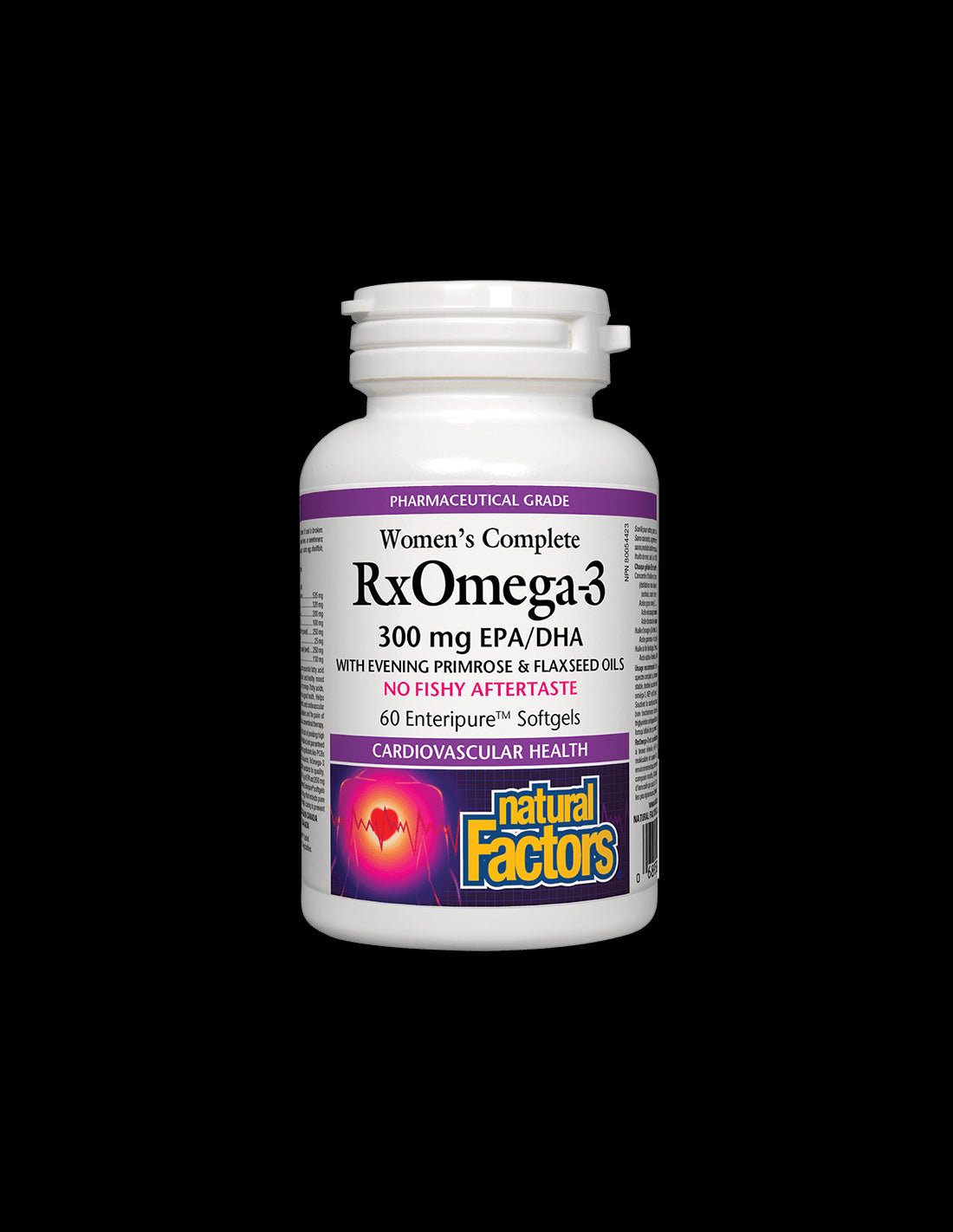 Rxomega Women's Complete 3 1035 mg - 60 gelcapsules