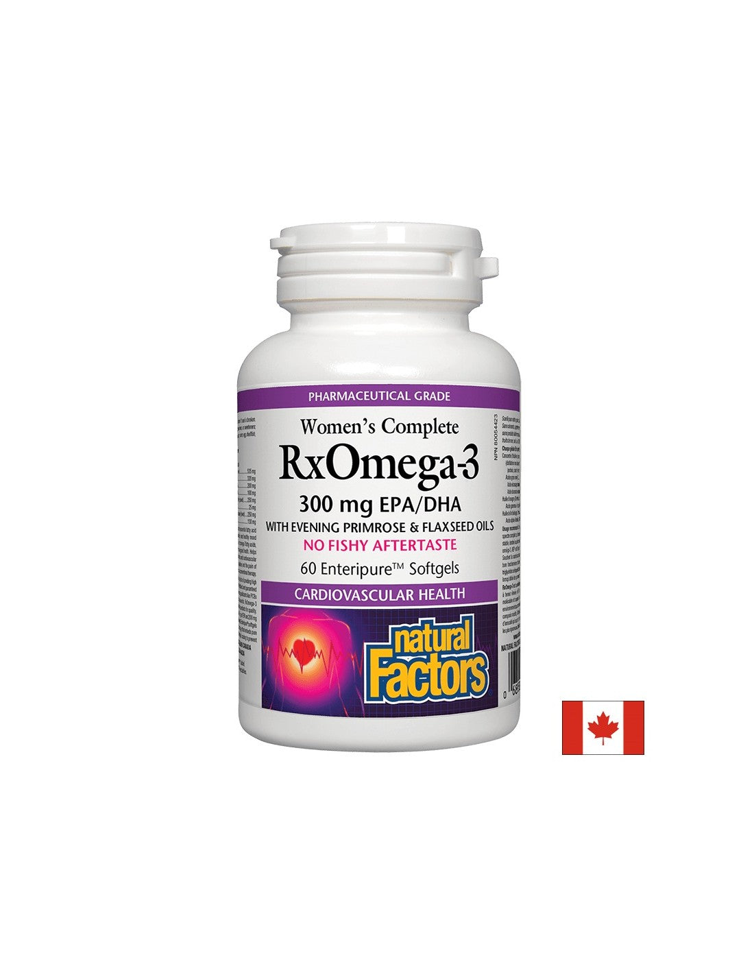 Rxomega Women's Complete 3 1035 mg - 60 gelcapsules