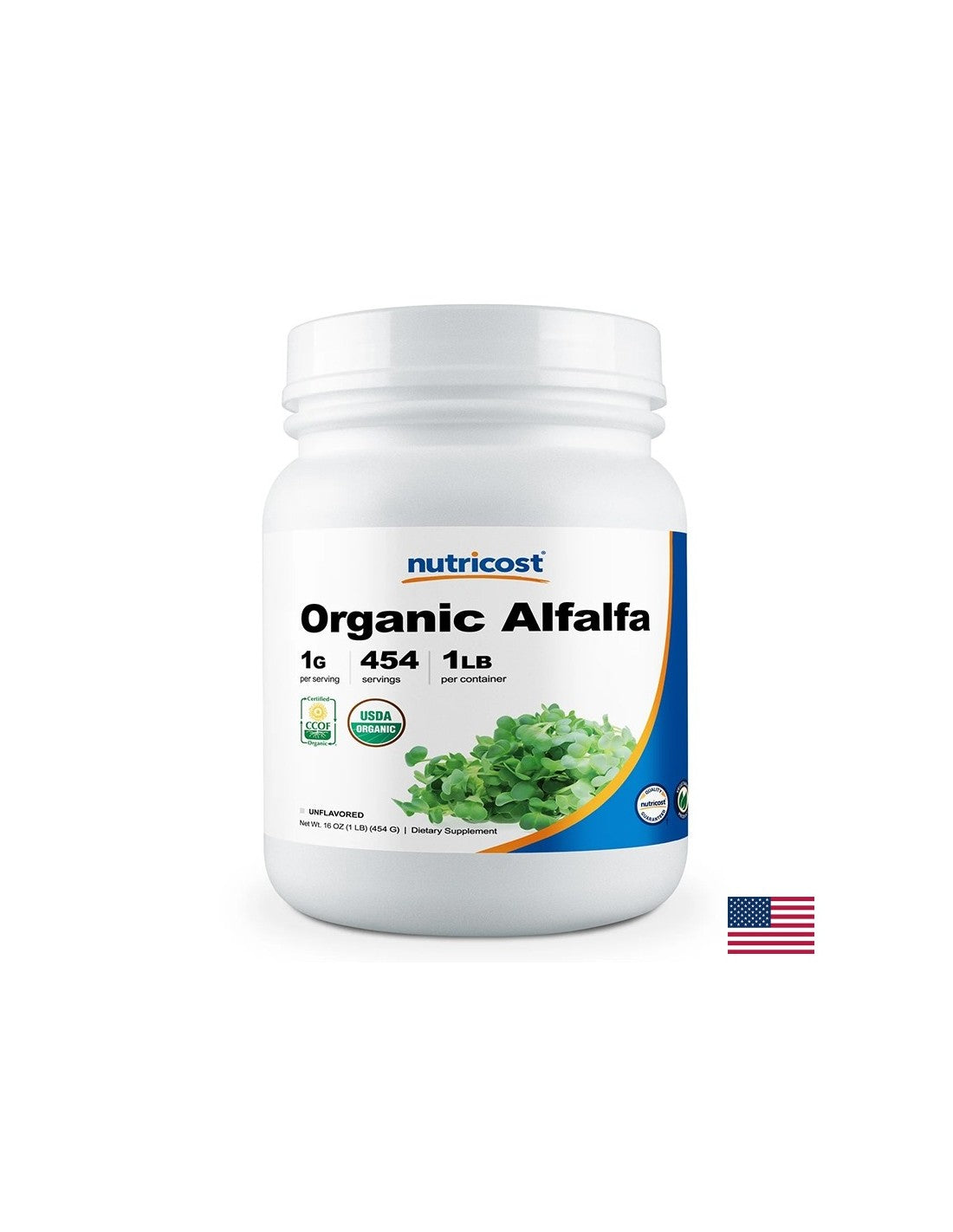 Detoxification, women's health - Alfalfa (organic), 454 g powder
