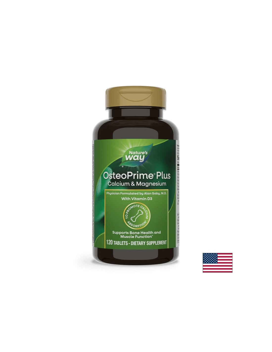 OsteoPrime® Plus x 120 tablets Nature's Way