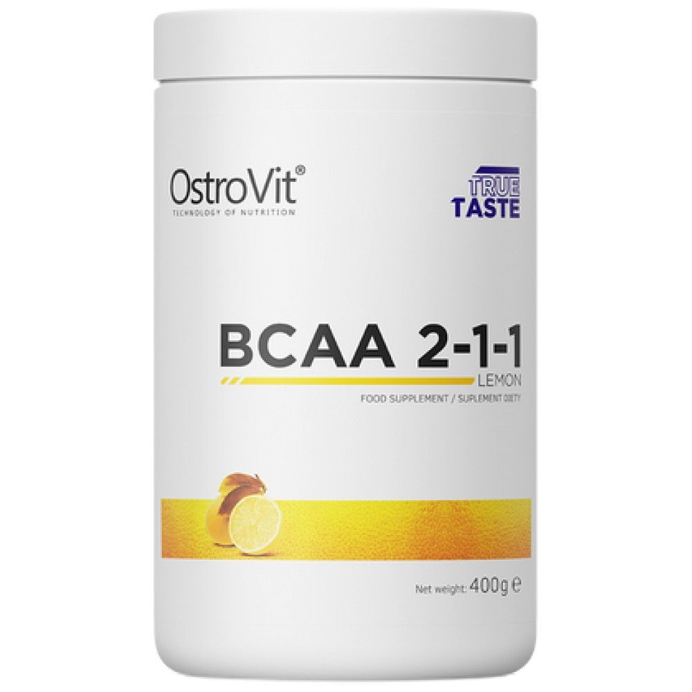 BCAA 2: 1: 1 en polvo - 400 gramos