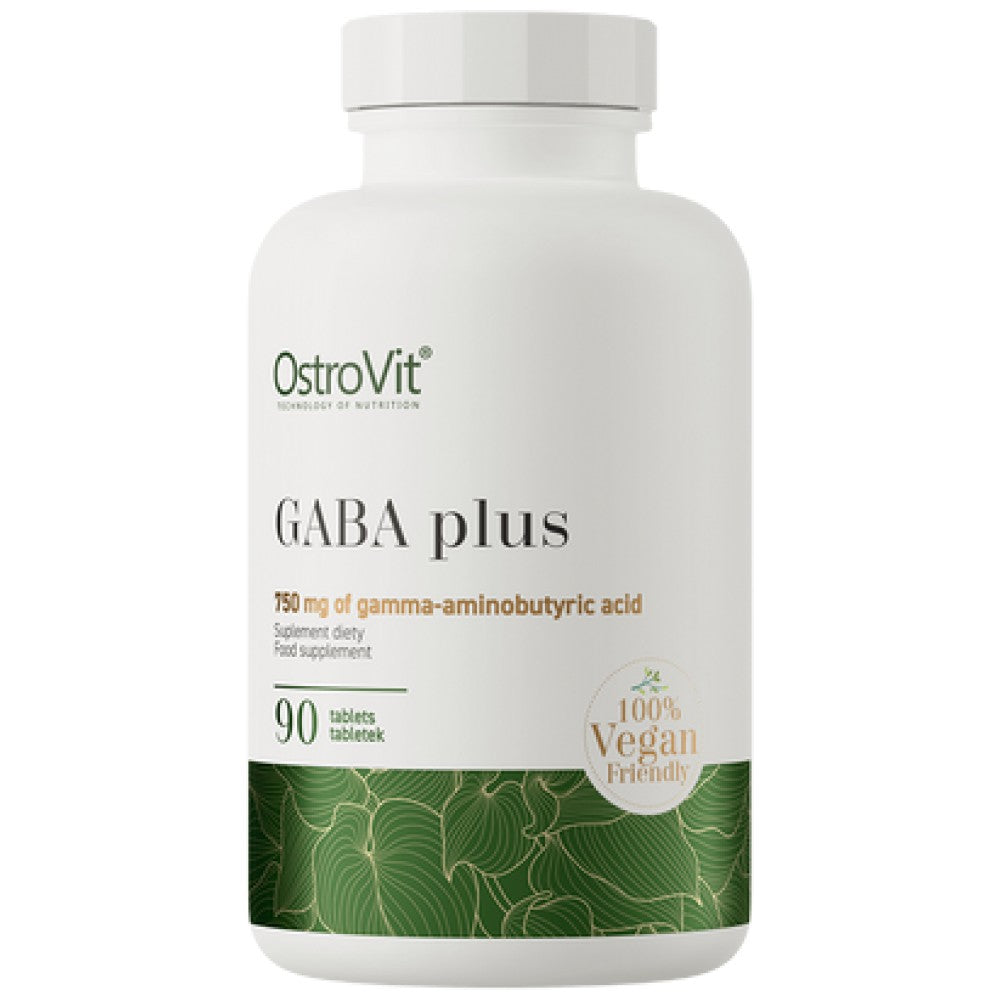 GABA 750 mg Plus 90 Tablets