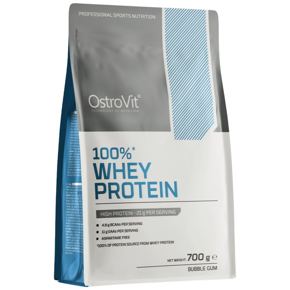 Syrovátkový protein | 100% koncentrát syrovátkového proteinu - 700 gramů