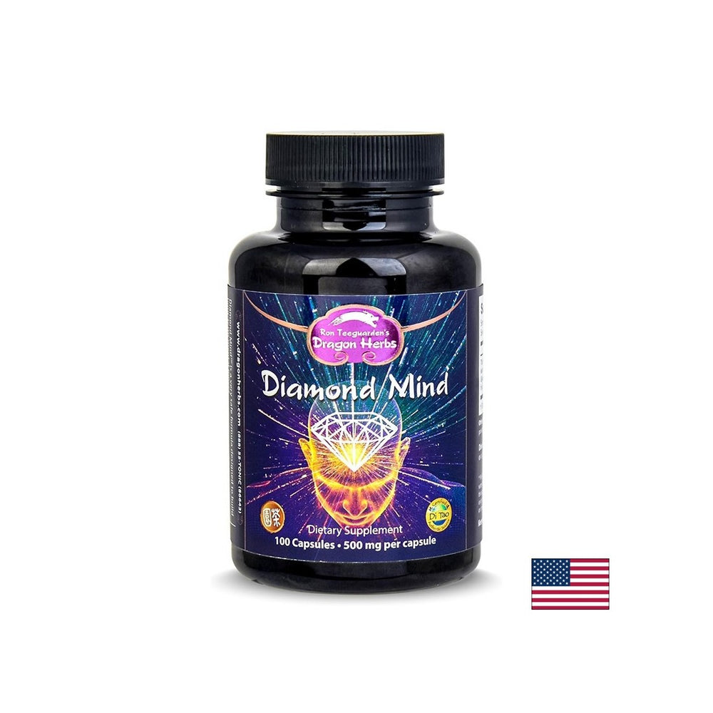 Memory and concentration - Diamond Mind, 100 capsules