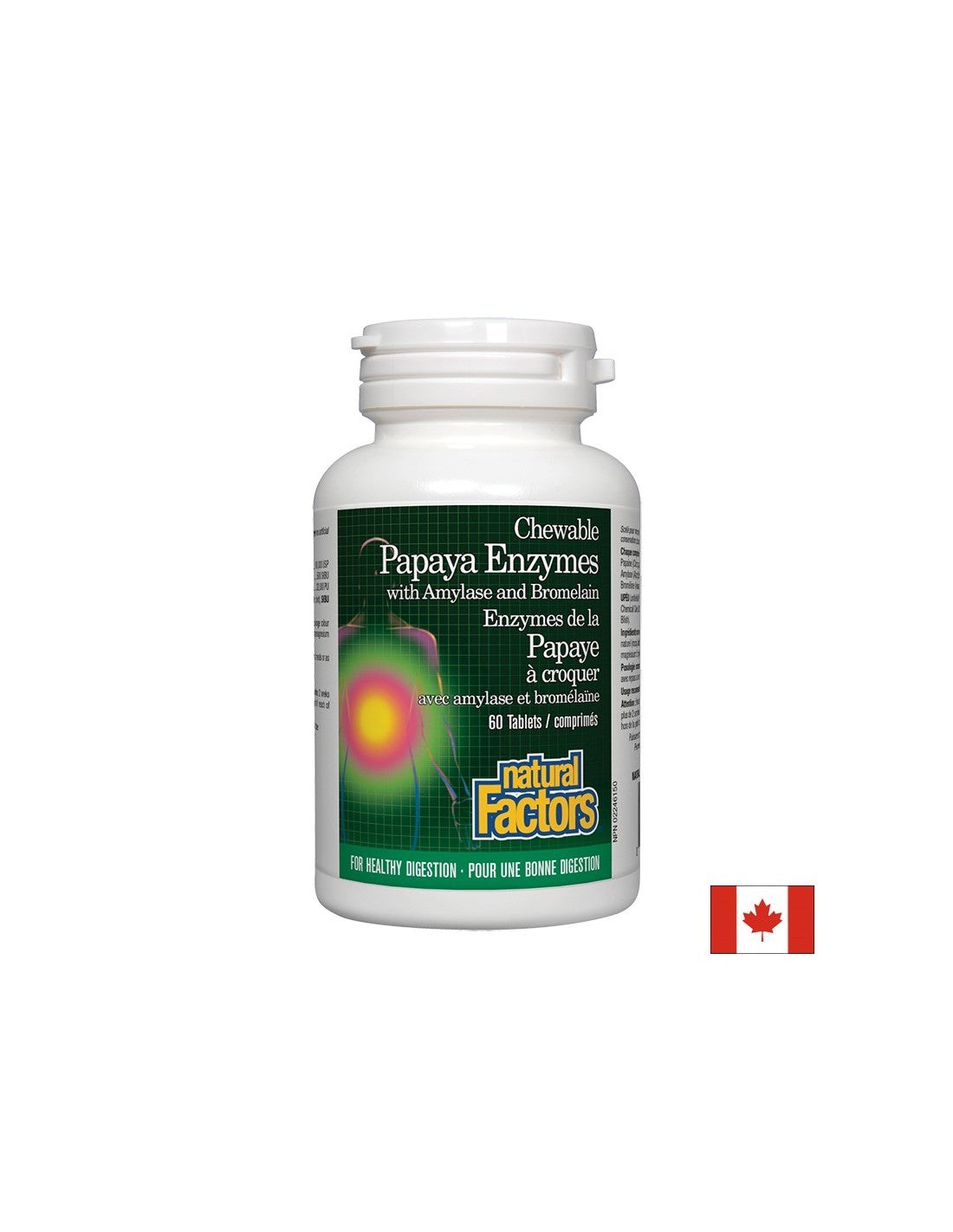 Papaya Enzymes - 60 Chewable Tablets