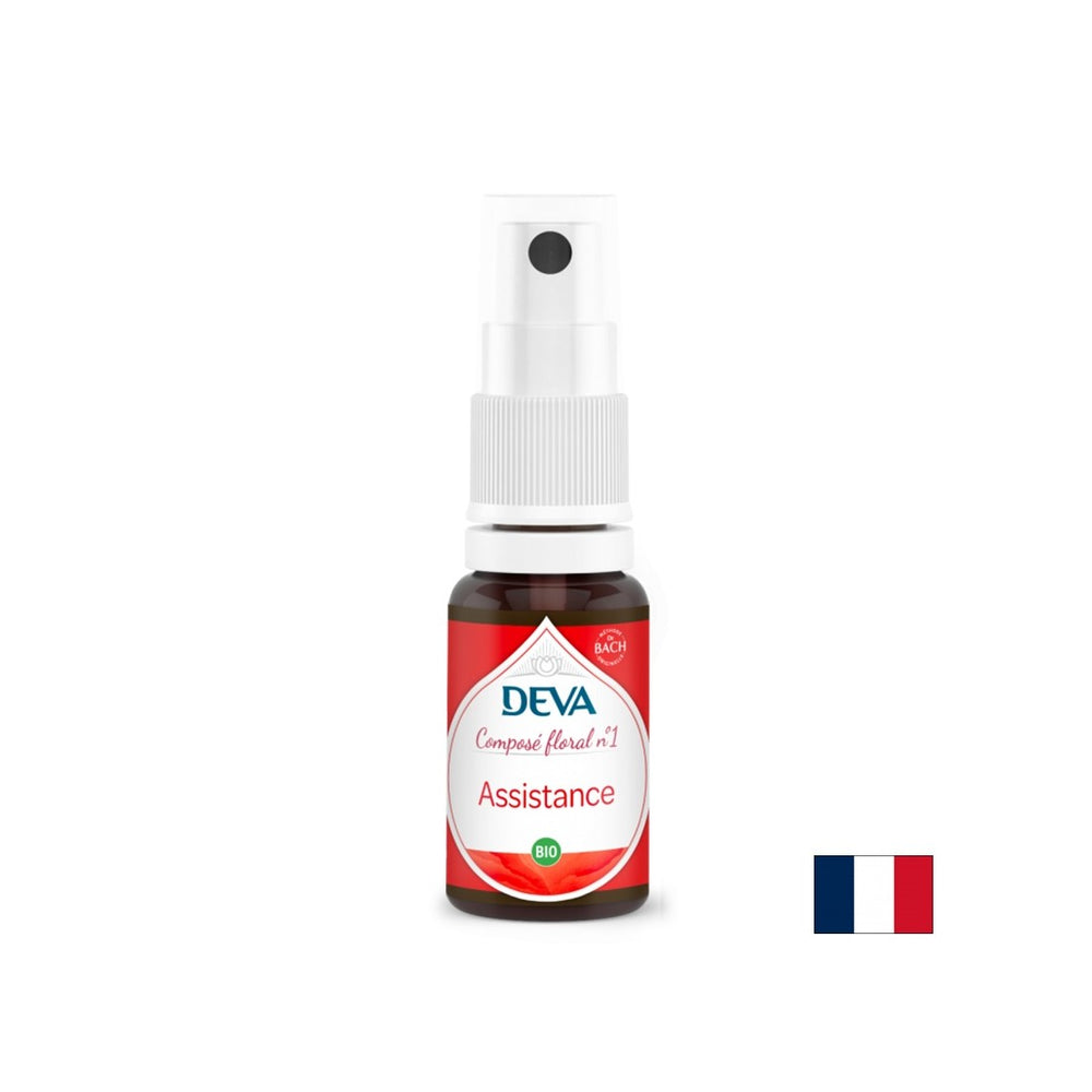 First aid for stress, Bach flower essences No. 1, spray 15 ml