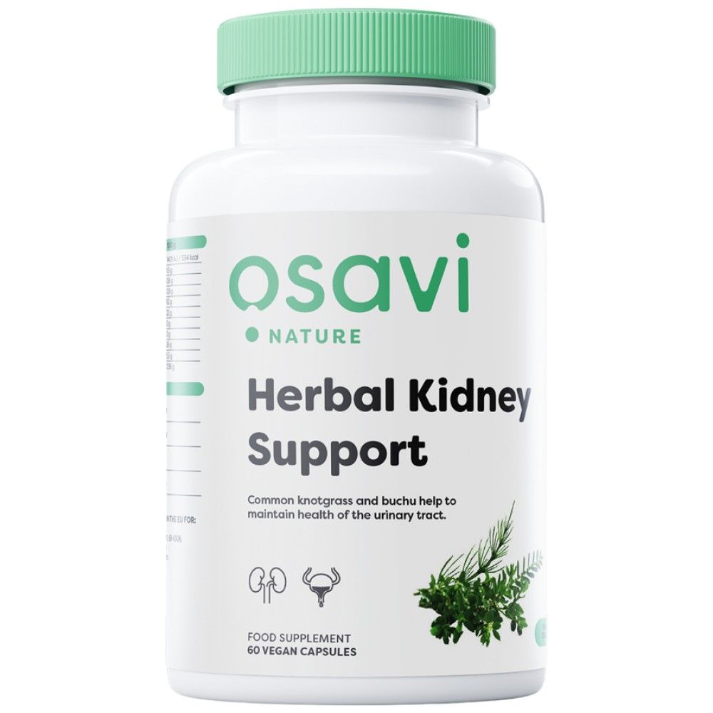 Herbal Kidney Support | Healthy Urinary Tract - 60 capsules