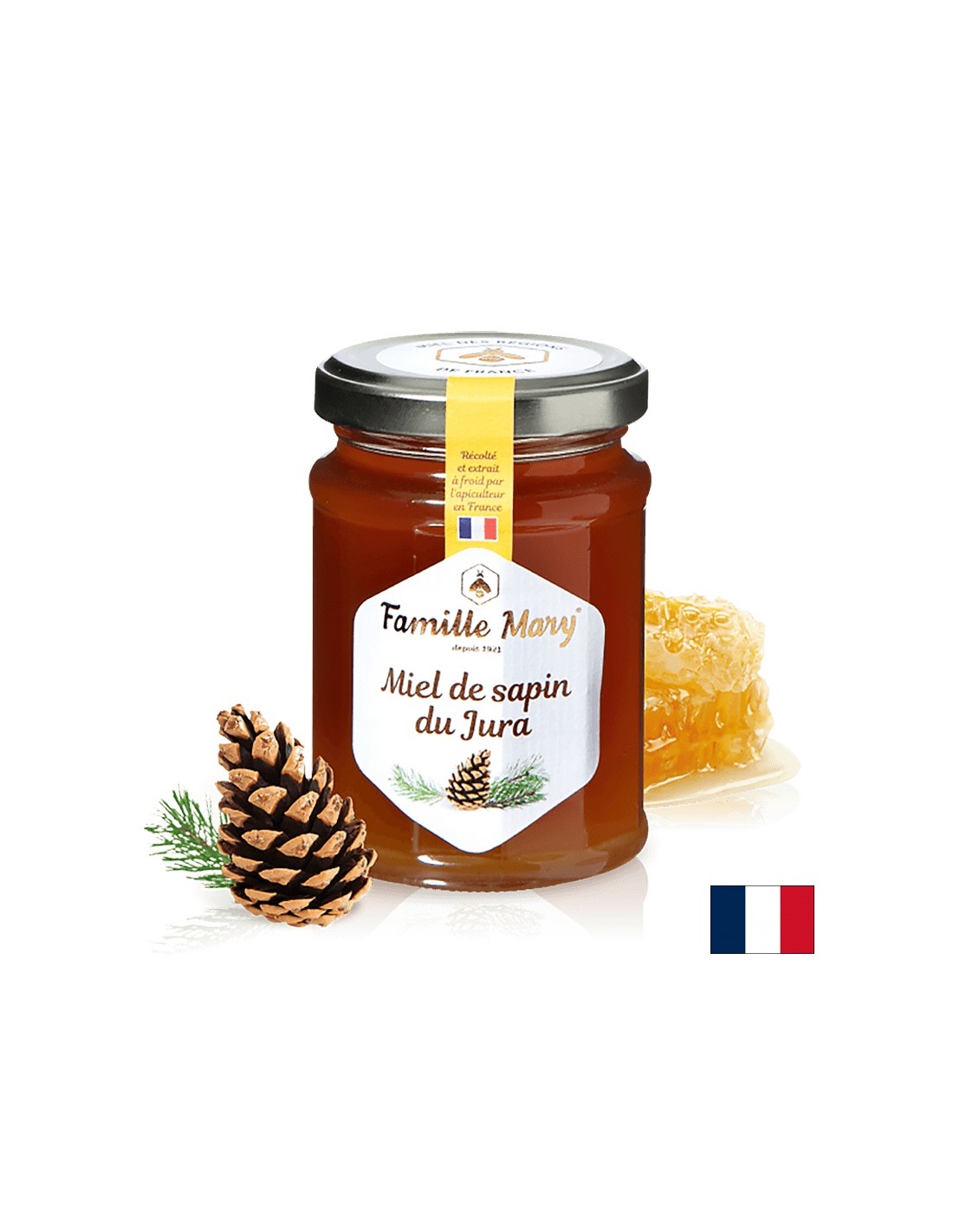 Fir honey /from Jura, France/, 230 g