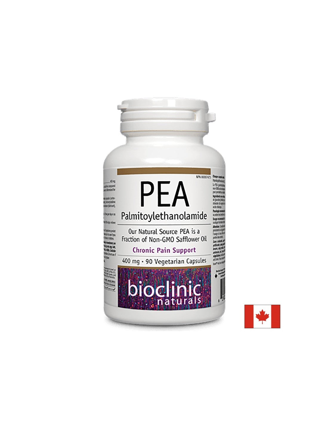 PEA / PEA Palmitoylethanolamide – stop pain, 400 mg, 90 capsules