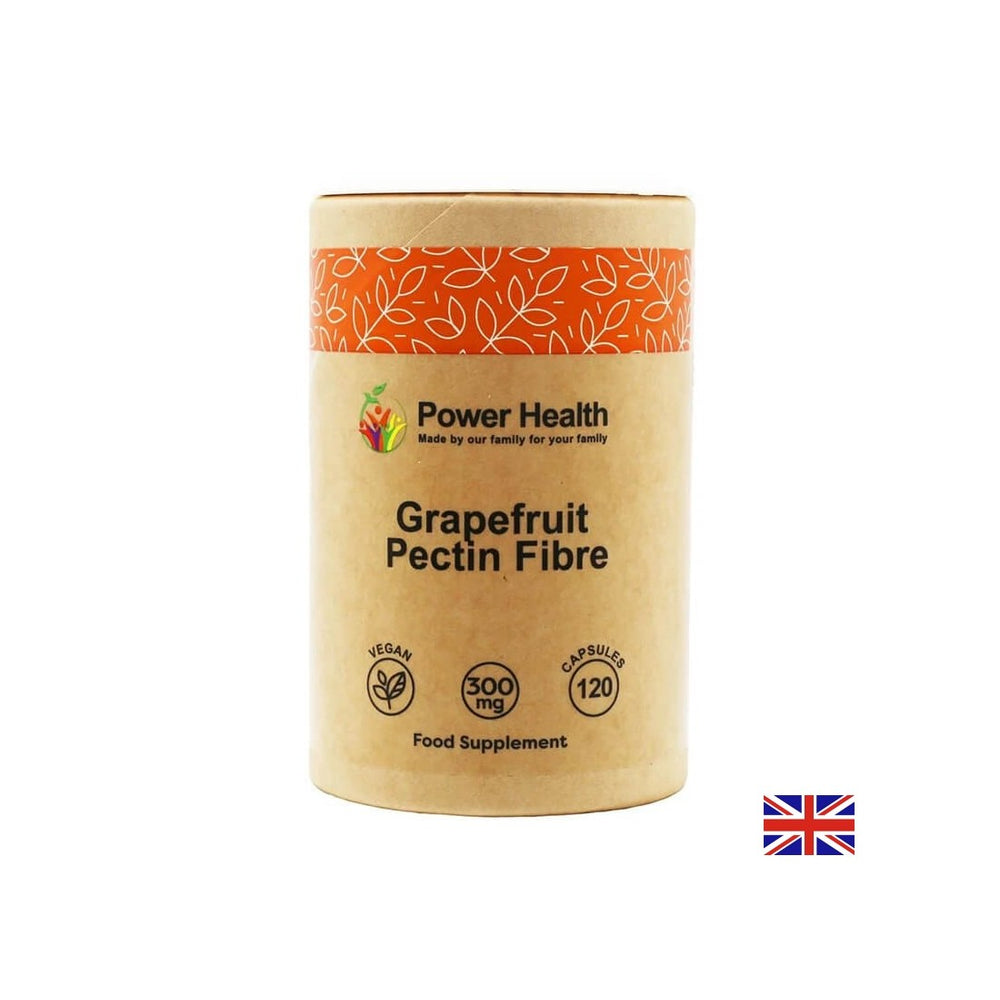 Pectin fiber (from grapefruit), 300 mg x 120 capsules